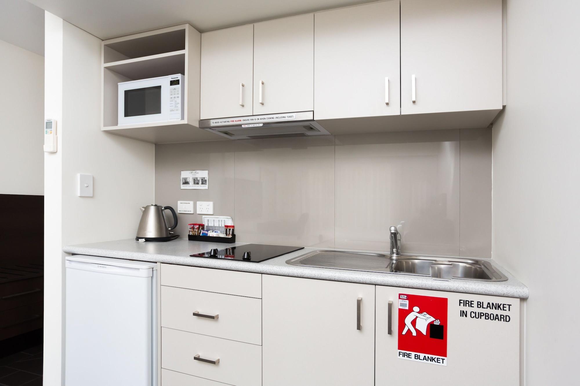 St Ives Apartments Hobart Dış mekan fotoğraf