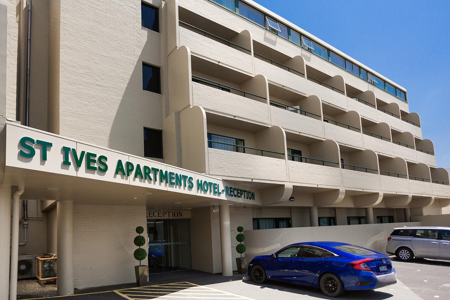 St Ives Apartments Hobart Dış mekan fotoğraf