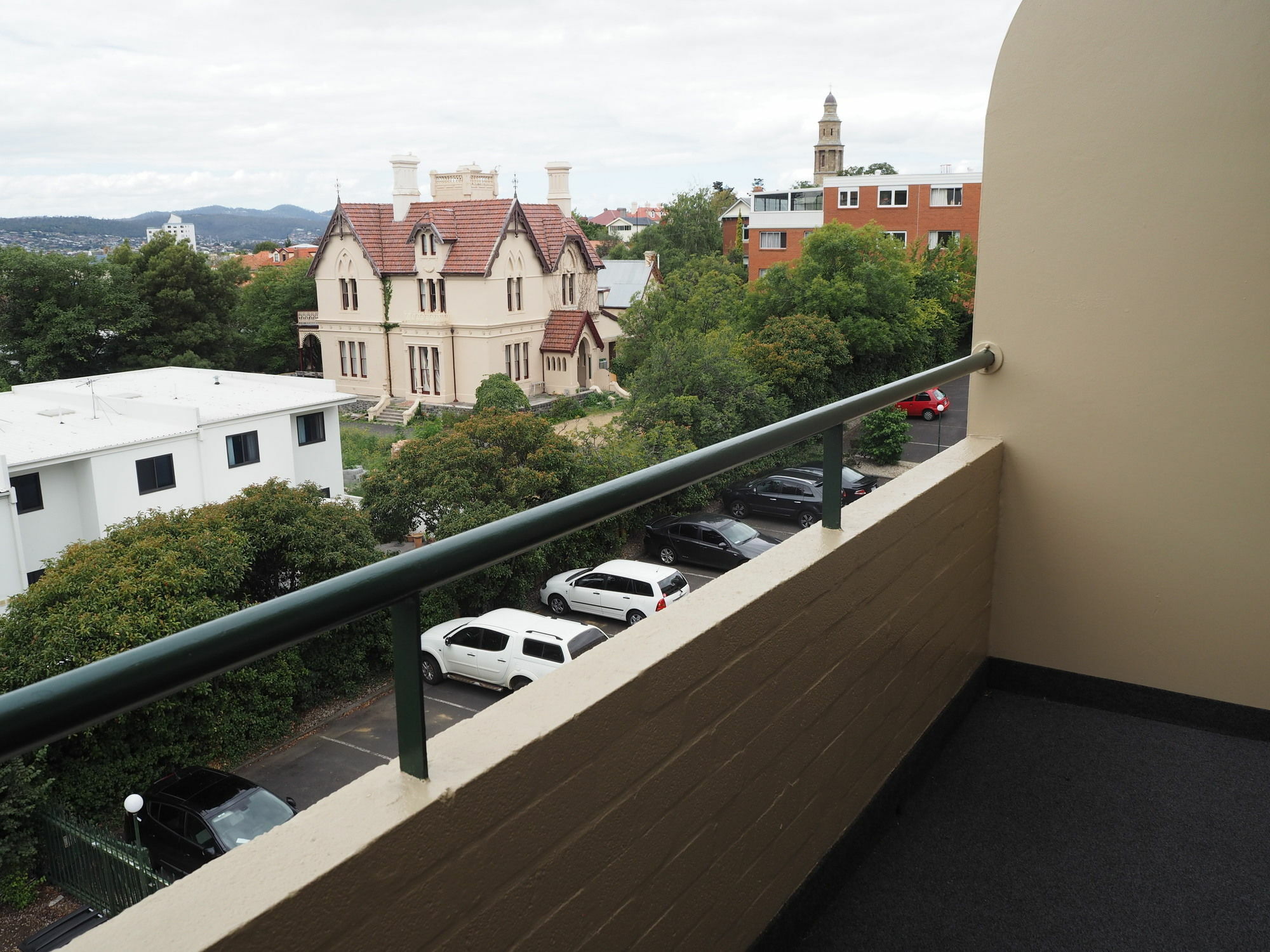 St Ives Apartments Hobart Dış mekan fotoğraf