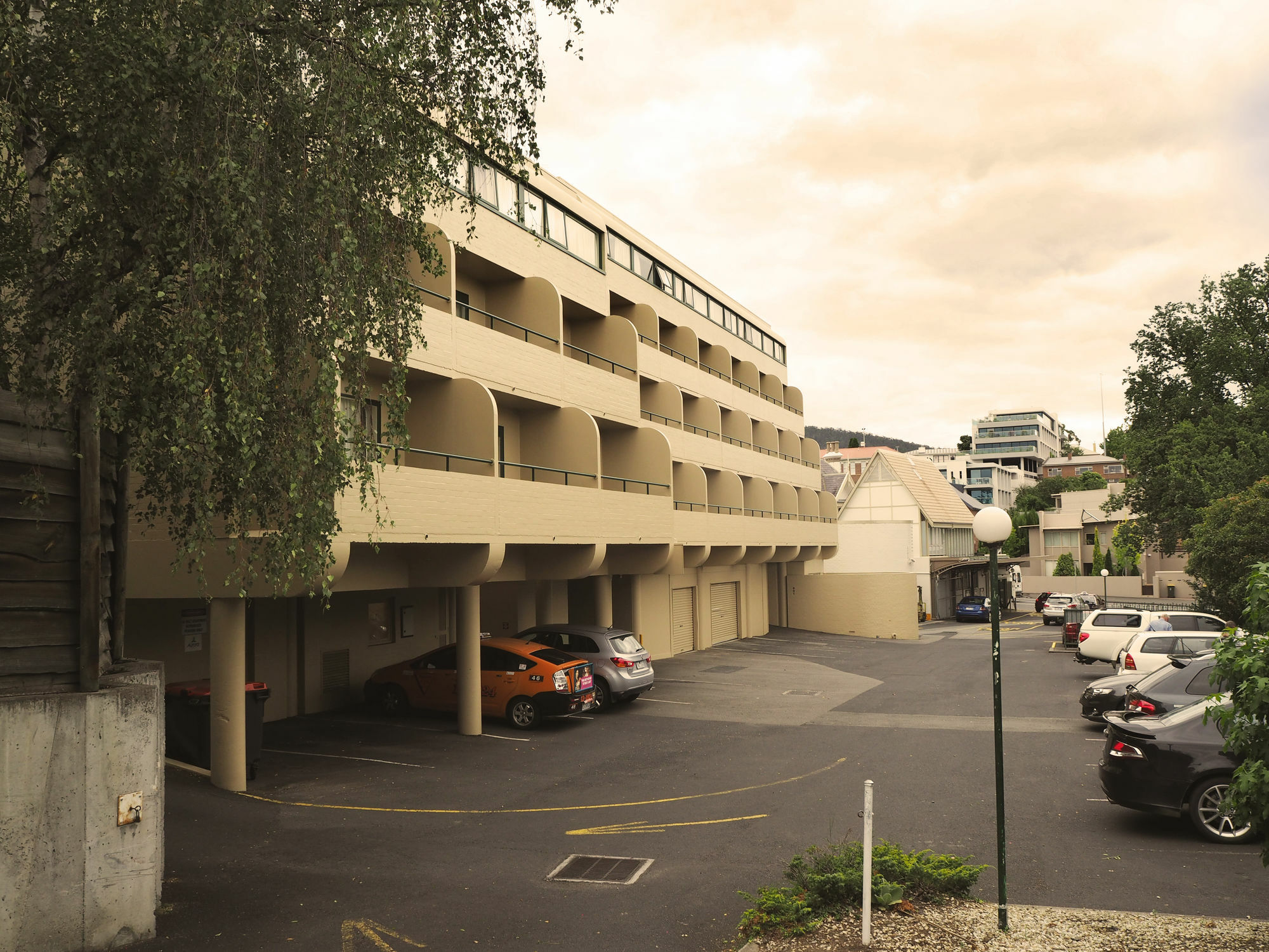 St Ives Apartments Hobart Dış mekan fotoğraf